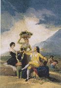 Francisco de Goya The grape harvest oil painting on canvas